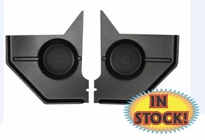 Custom Autosound KMC-2 - 1967-68 Mustang Coupe/FB Kick Panel Speakers - 100 Watt - Picture 1 of 4