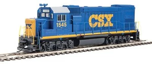 	Trainline HO Scale Model EMD GP15-1 DC CSX Blue Yellow White	 - Picture 1 of 1