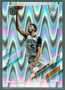 2021-22 Topps cromo horas extras Elite OTE De'Vontes Cobbs refractor SP de radiocontrol - Imagen 1 de 2