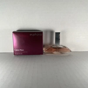 CALVIN KLEIN Euphoria 0.5 Fl oz 15 ml Eau de Parfum Mini Travel Spray New in Box - Picture 1 of 6