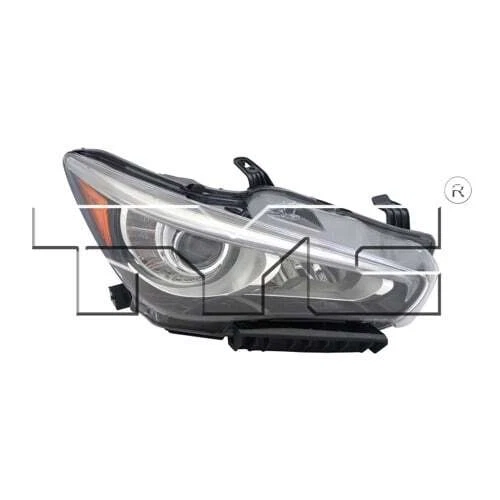Headlight Assembly for Infiniti Q50 2014-2017, Right (Passenger) Side, without - Изображение 1 из 1