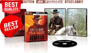 Pale Rider - Limited Edition Steelbook (4K Ultra HD + Digital) - Picture 1 of 12