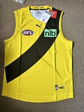 Richmond Tigers 2022 Away Clash Guernsey Size XL Made By Puma Brand New