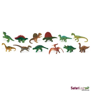 Dino toob/Safari Ltd/toob/T-Rex/Stegosaurus/Diplodocus/Velociraptor/dinosaurio/juguete - Imagen 1 de 2