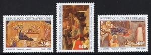 1986 Zentralafrikanische Republik C323-C325 postfrisch NH, CV 12,00 $ - Bild 1 von 1