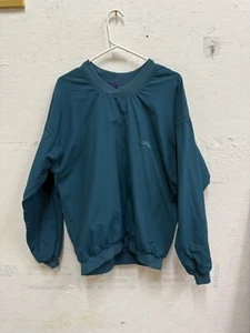 Pullover cortavientos Headwind Sun Mountain de colección para hombre talla pequeña - Imagen 1 de 5