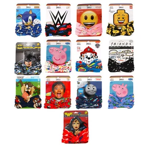 Niños Niñas Personaje de Dibujos Animados Calentador de Cuello Bufanda Cálida Máscara Transpirable - Imagen 1 de 27