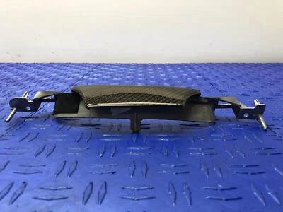 2013-2021 MASERATI QUATTROPORTE FRONT LEFT SPEEDOMETER CARBON FIBER TRIM PANEL - Image 1 of 4