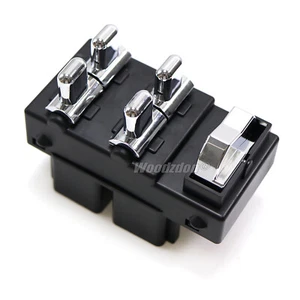 Master Power Window Switch Driver Side Door Control for Lincoln Town Car 98-2002 - Imagen 1 de 12