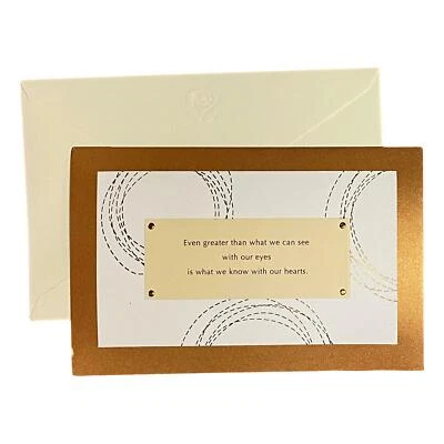 Tarjeta de felicitación de condolencia para seres queridos, familiares y amigos - incluso mayor que wh Foto 1 de 2