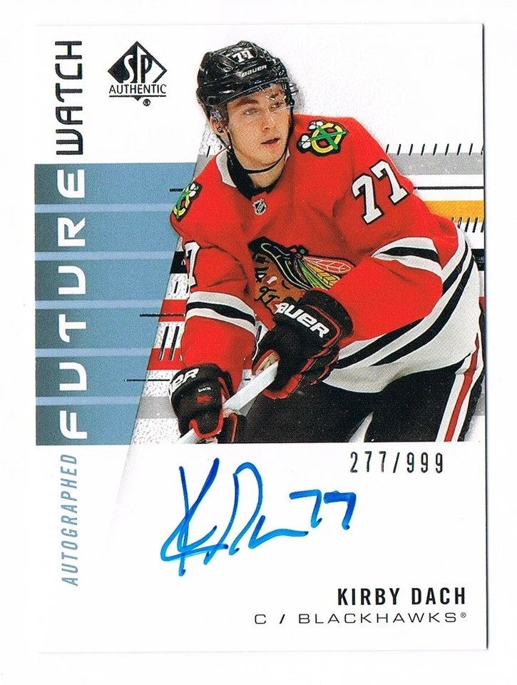 2019-20 SP Authentic Future Watch Rookie Autograph & Non Auto 999 Pick From List - Image 1 of 1