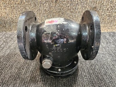 Apollo 6SC100B1LFA 910F wing Check Valve, 3 in, Flanged Low Lead Cast Iron Body - Image 1 of 4
