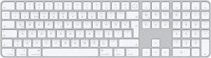 Apple Magic Keyboard with Touch ID & Numeric Keypad Turkish Silver A2520