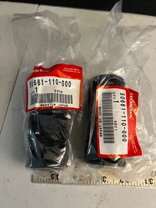 Foot Peg Rubber Pads CT90 CB100 CB175 CB350 CB450 CB750 CL77 - Picture 1 of 2