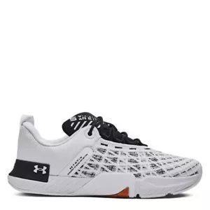 Under Armour Tribase Reign 5 Training Shoes Men’s White Size UK 10.5 (Ref28) - Picture 1 of 4