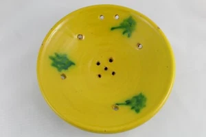 Plato Escurridera de Loza Ceramica Popular BIAR Alicante - Picture 1 of 3