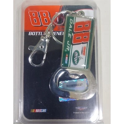 Wincraft Dale Jr. #88 Bottle Opener Keychain NASCAR Hendrick Motorsports - Image 1 of 3