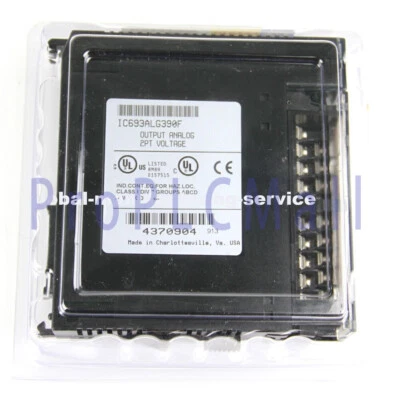NEW FANUC IC693ALG390F Analog Output Module~ - Image 1 of 4