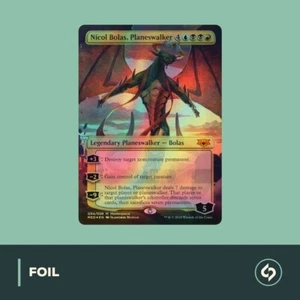 MTG | Nicol Bolas, Planeswalker | MYTHIC EDITION | NM | EN | SHOWCASE | FOIL - Bild 1 von 3