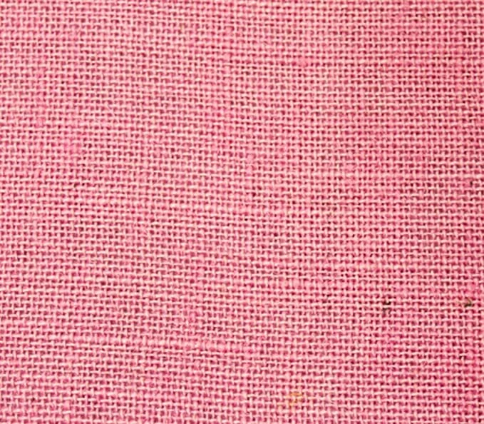 Tela de yute rosa arpillera 58" por yarda Foto 1 de 1