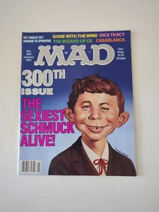 1991 (gennaio) Mad Magazine #300 Gioielli più sexy del mondo, 300° numero - Foto 1 di 5