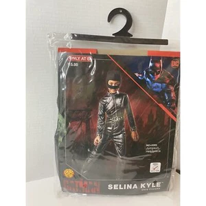 Disfraz Rubíes El Batman DC Selina Kyle Niño Pequeño (Talla 6) Para 5-7 Años Nuevo - Imagen 1 de 8