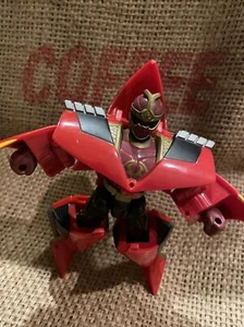 Bandai Power Rangers Ninja Storm Red Star Action Figure 2002 Crimson Thunder - Picture 1 of 8