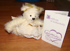 C6141 Annette Funicello 6" ANGIE BABY - 578 of 20,000 - Mohair Angel Bear