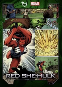 [DIGITAL CARD] Topps Marvel - She-Hulk - Heroines of Marvel 20 S1 Green Static - Picture 1 of 1