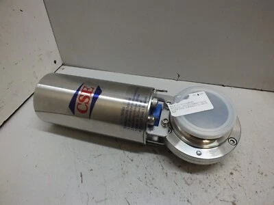 CSE STEEL & OBRIEN BFVAC-2.5-NC-316-EPDM 2 1/2" BUTTERFLY VALVE (NEW NO BOX)#3 - Image 1 of 4