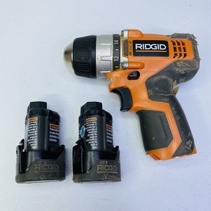 Las mejores ofertas en Batería de 12 V RIDGID incluidos taladros  inalámbricos | eBay