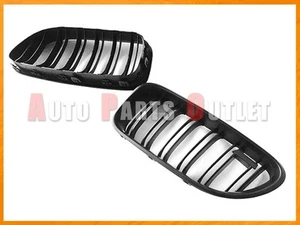Matte Black M6 Style Front Grill Grille For 2012-2017 BMW F06/F12/F13 640i 650i - Picture 1 of 3