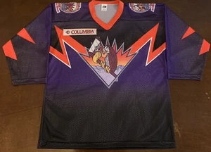 Rare Vintage OT CHL El Paso Buzzards Hockey Jersey - Picture 1 of 6