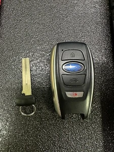 Subaru smart key fob good used reset unlocked HYQ14AHC HYQ14AHK - Picture 1 of 2