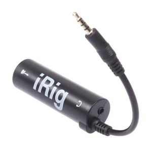 For Irig Guitar Effects Replace Guitars With Phone Guitar Interface ConvertCR - Picture 1 of 11