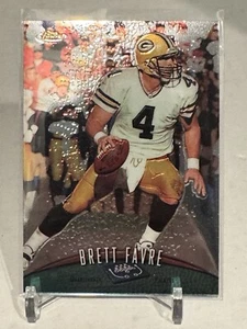 1998 Topps Finest - #120 Brett Favre No Film Cover - Bild 1 von 2