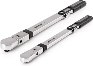 TEKTON 3/8, 1/2 Inch Drive 72-Tooth Split Beam Torque Wrench Set ( 2-Piece set ) - Picture 1 of 6