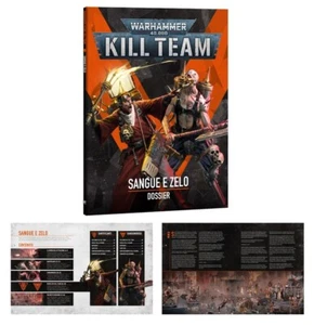 ITA KILL TEAM SANGUE E ZELO - MANUALE ITALIANO NUOVO WARHAMMER 40.000 NECROMUNDA - Picture 1 of 2