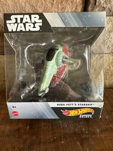 Hot Wheels Star Wars Starships Select Boba Fett's Starship NUEVO - Imagen 1 de 4