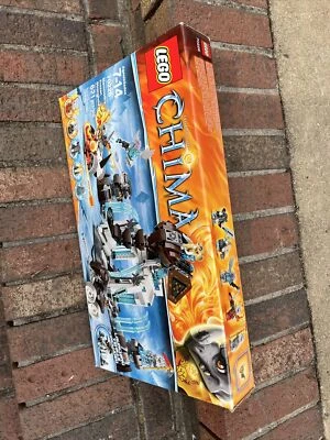 LEGO 70226 Mommoth's Frozen Stronghold From the Legends of CHIMA New Sealed - Image 1 of 3