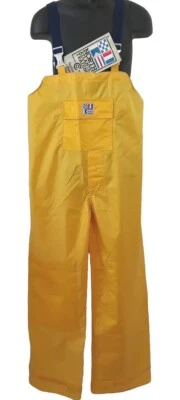 Mono North Atlantic Trading Waders Impermeable Hombre Medio Amarillo Seguridad Trabajo Foto 1 de 4