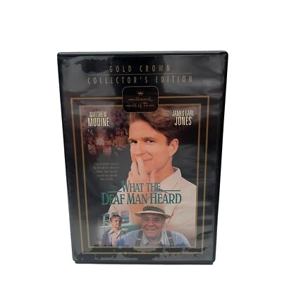 What the Deaf Man Heard (DVD, 2002, HALLMARK GOLD CROWN)  MATTHEW MODINE D2 - Image 1 of 4