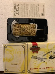 PANTHER TYPE A - GREAT TANKS OF THE WORLD - MATCHBOX COLLECTIBLES - DYM38024 - Picture 1 of 1