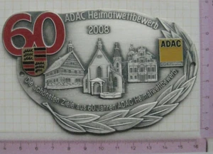 ADAC WÜRTTEMBERG / 60. HEIMATWETTBEWERB 2008 ............. Auto Plakette (150) - Bild 1 von 2