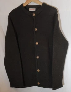 Vintage Original Steindl Men's Merino Wool Blend Full Button Cardigan - Sz XL* - Picture 1 of 6