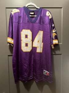 Randy Moss LogoAthletic lila Minnesota Vikings Trikot Gr. L - Bild 1 von 5