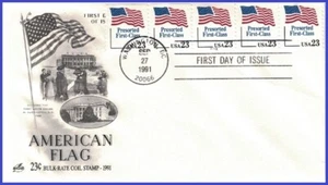USA3 #2605 Pl #A212 U/A ARTCRAFT FDC PNC5 estrellas y rayas - Imagen 1 de 1