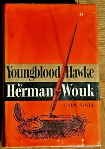 Herman Wouk YOUNGBLOOD HAWKE 1st Edition - Foto 1 di 4