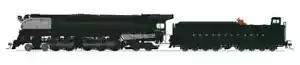BLI BRASS HYBRID 7803 Q-2 4-4-6-4 Duplex Steam Loco DCC/Sound/SMKE #6182 NIB - Picture 1 of 9
