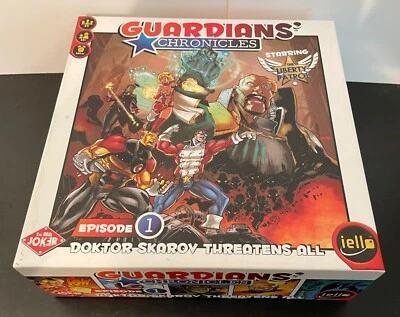 Guardians' Board Game Episode One Doktor Skarov 2014 Sealed Opened Unused New - Image 1 of 2